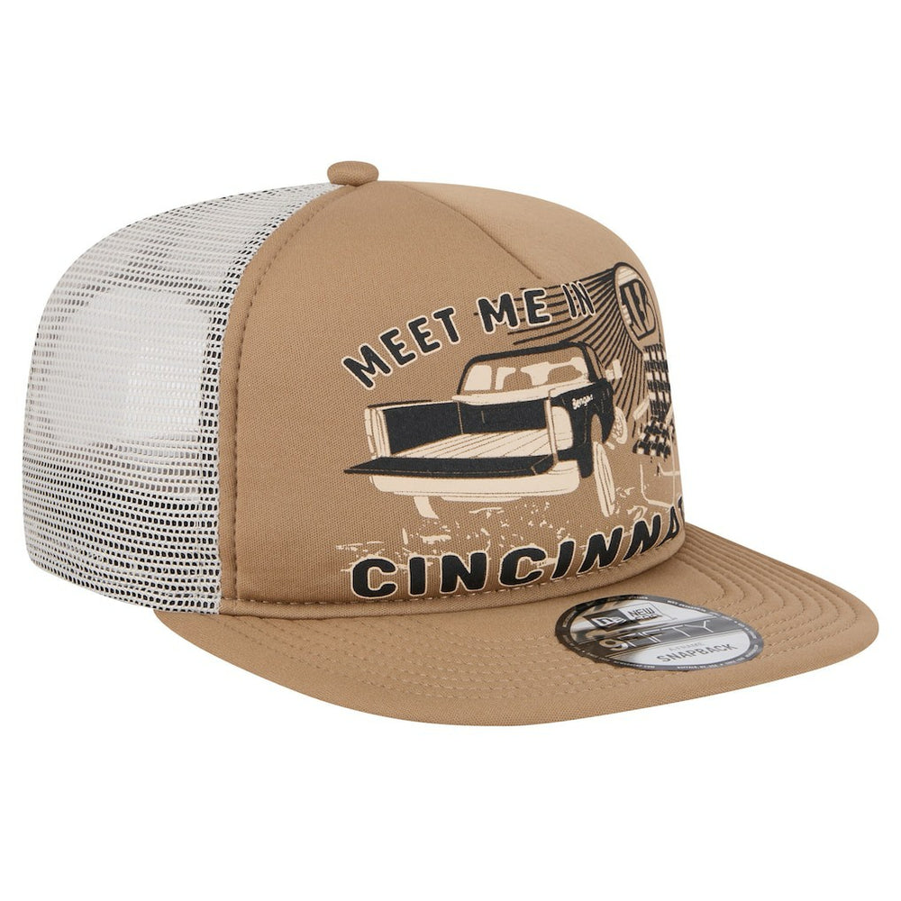 NFL Cincinnati Bengals Meet Me 9FIFTY Snapback Hat