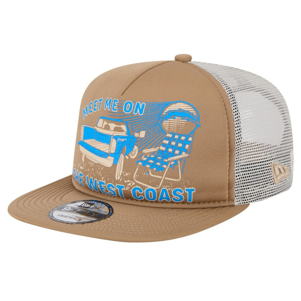 NFL Los Angeles Chargers Meet Me 9FIFTY Snapback Hat