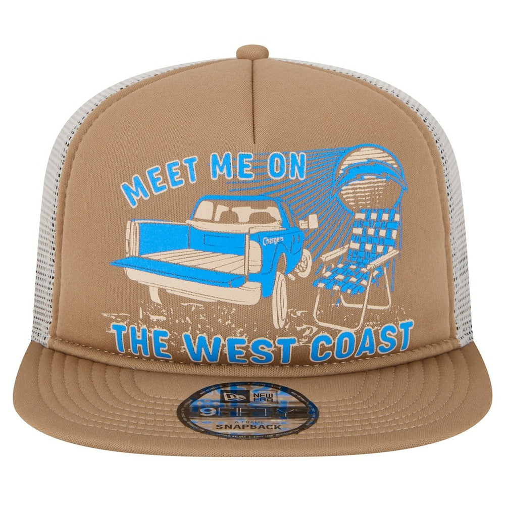 NFL Los Angeles Chargers Meet Me 9FIFTY Snapback Hat