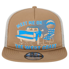 NFL Los Angeles Chargers Meet Me 9FIFTY Snapback Hat