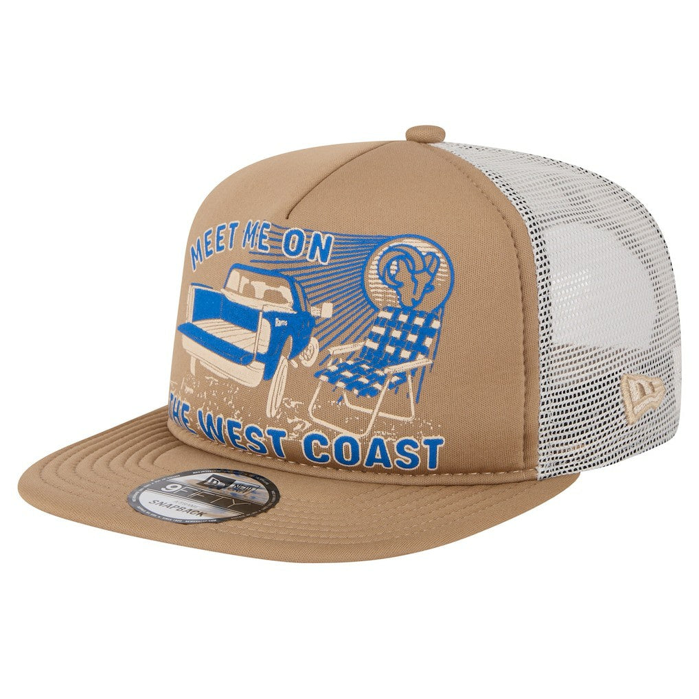 NFL Los Angeles Rams Meet Me 9FIFTY Snapback Hat