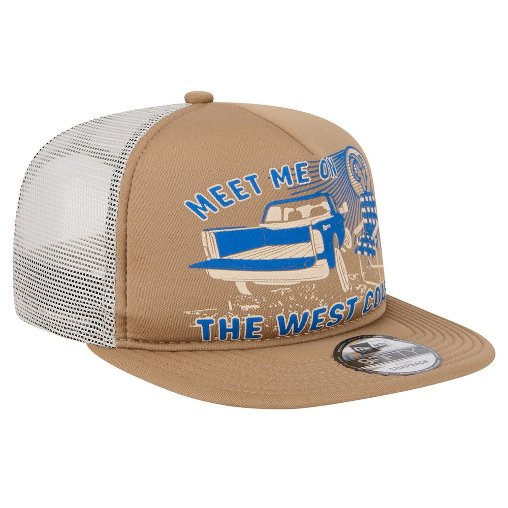 NFL Los Angeles Rams Meet Me 9FIFTY Snapback Hat