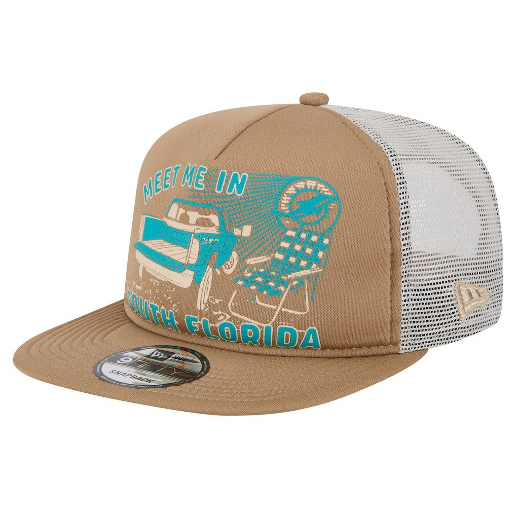 NFL Miami Dolphins Meet Me 9FIFTY Snapback Hat