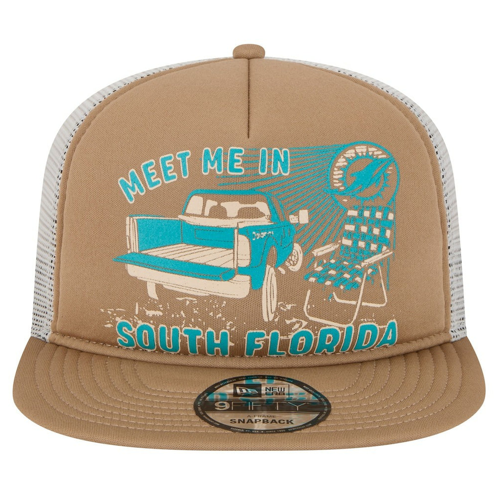 NFL Miami Dolphins Meet Me 9FIFTY Snapback Hat