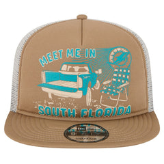 NFL Miami Dolphins Meet Me 9FIFTY Snapback Hat