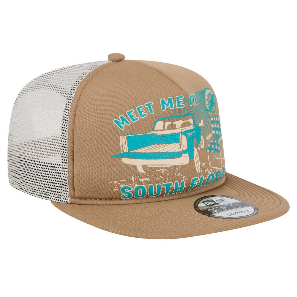 NFL Miami Dolphins Meet Me 9FIFTY Snapback Hat