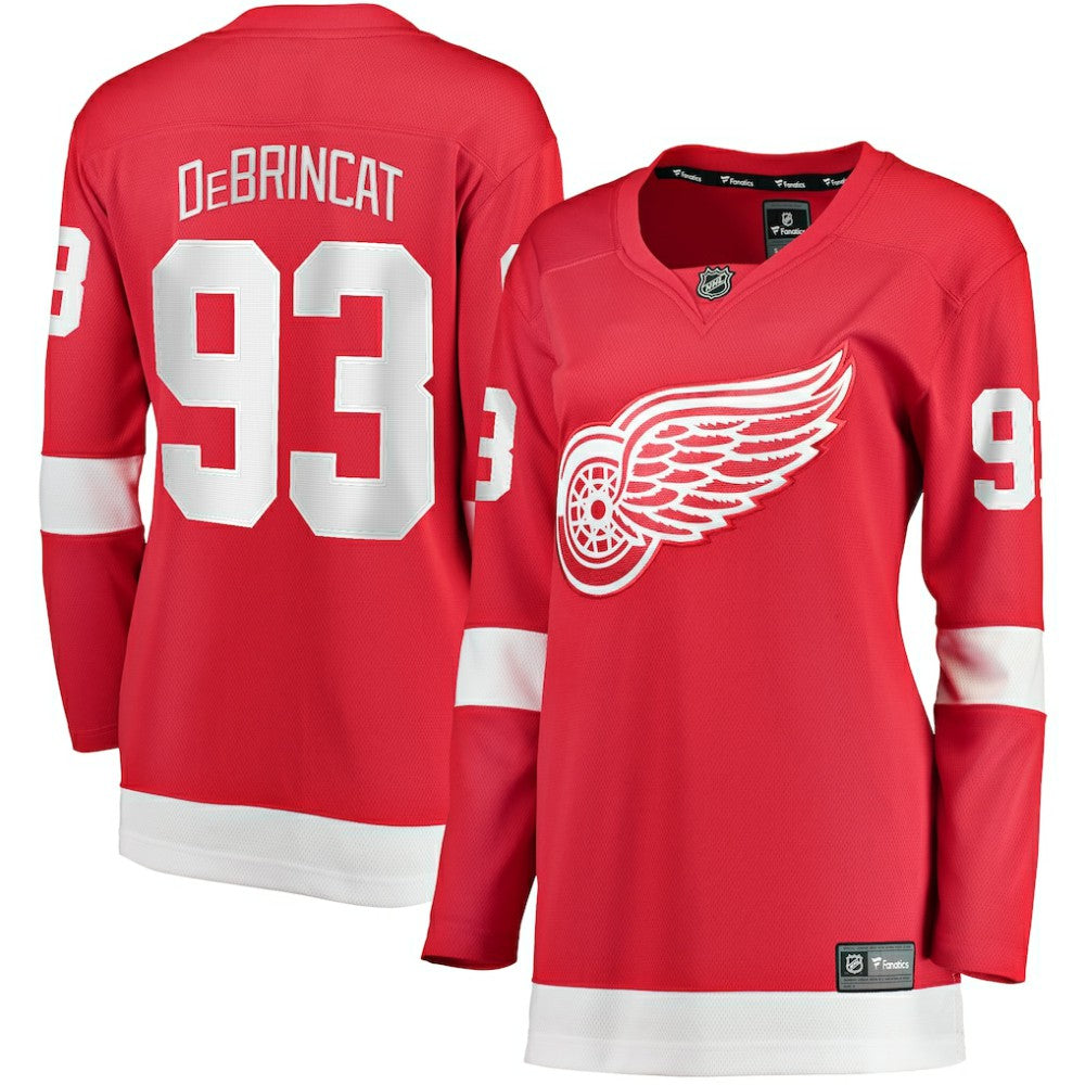 Alex DeBrincat Detroit Red Wings Fanatics Women's Home Breakaway Jersey