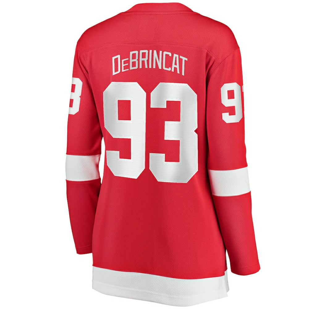 Alex DeBrincat Detroit Red Wings Fanatics Women's Home Breakaway Jersey