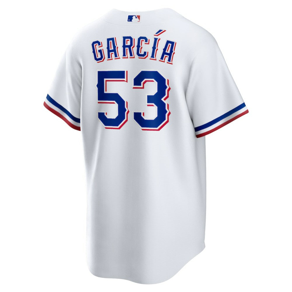 Adolis Garcia Texas Rangers Home Replica Jersey - White | Nike