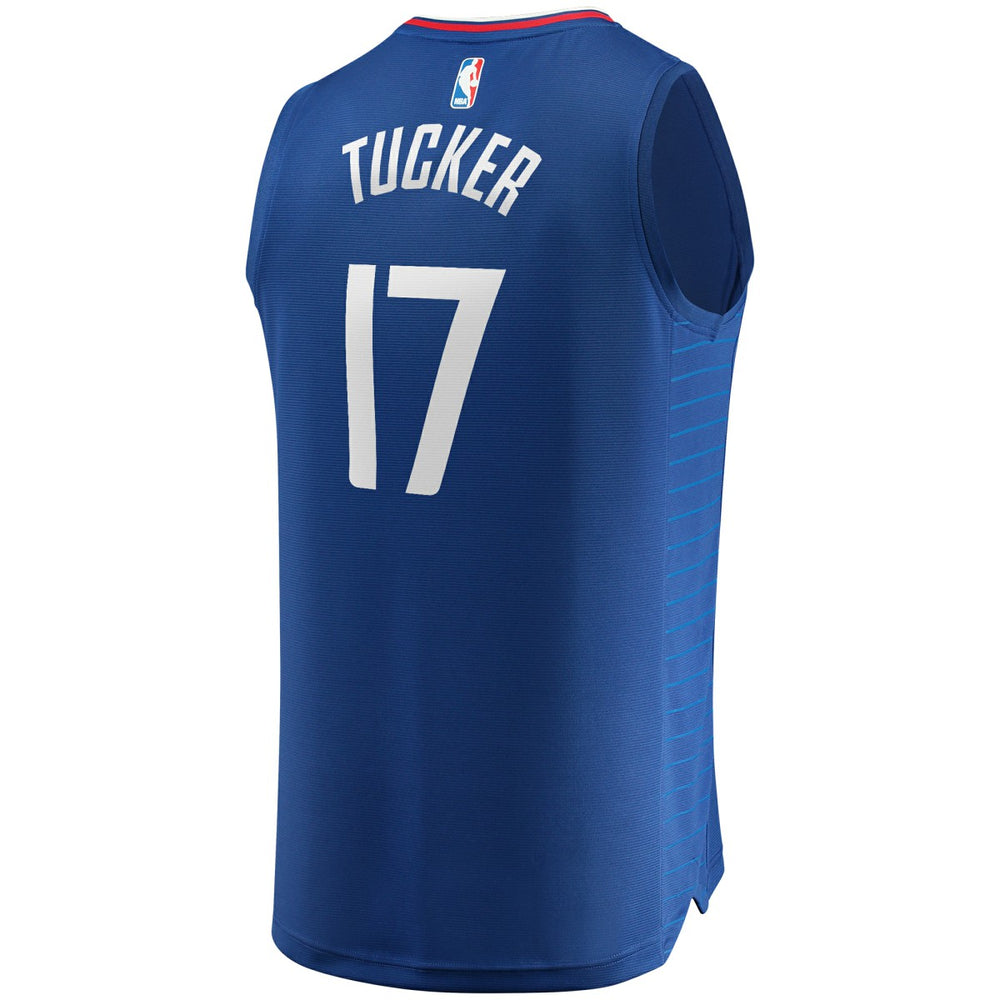 PJ Tucker LA Clippers Youth Fast Break Player Jersey - Icon Edition - Royal | Fanatics discount