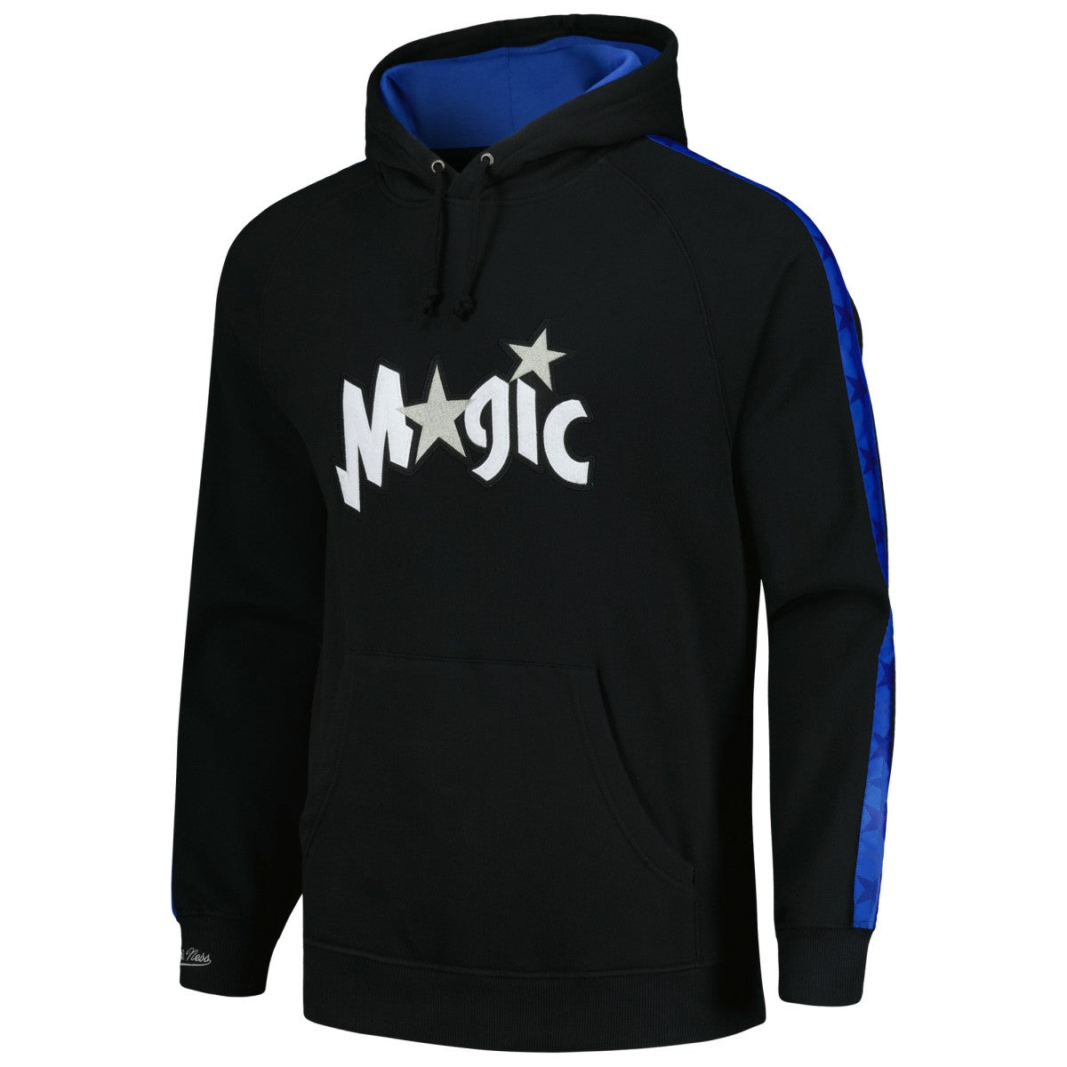 Orlando Magic Hardwood Classics Nights Raglan Pullover Hoodie - Black | Mitchell & Ness shop
