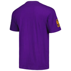 Utah Jazz Hardwood Classics Nights Premium T-Shirt - Purple | Mitchell & Ness discount