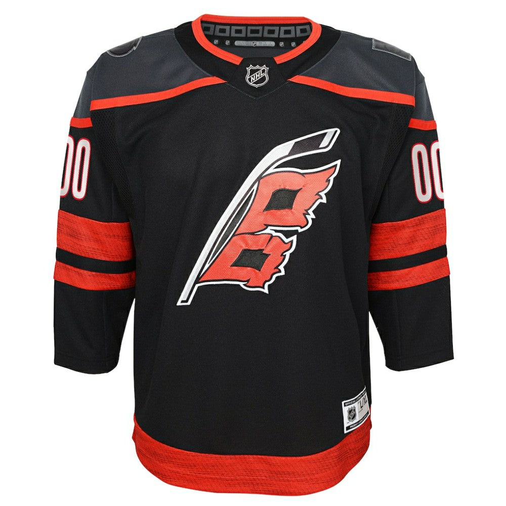 Carolina Hurricanes Youth Home Premier Custom Jersey