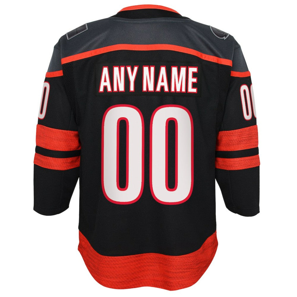 Carolina Hurricanes Youth Home Premier Custom Jersey