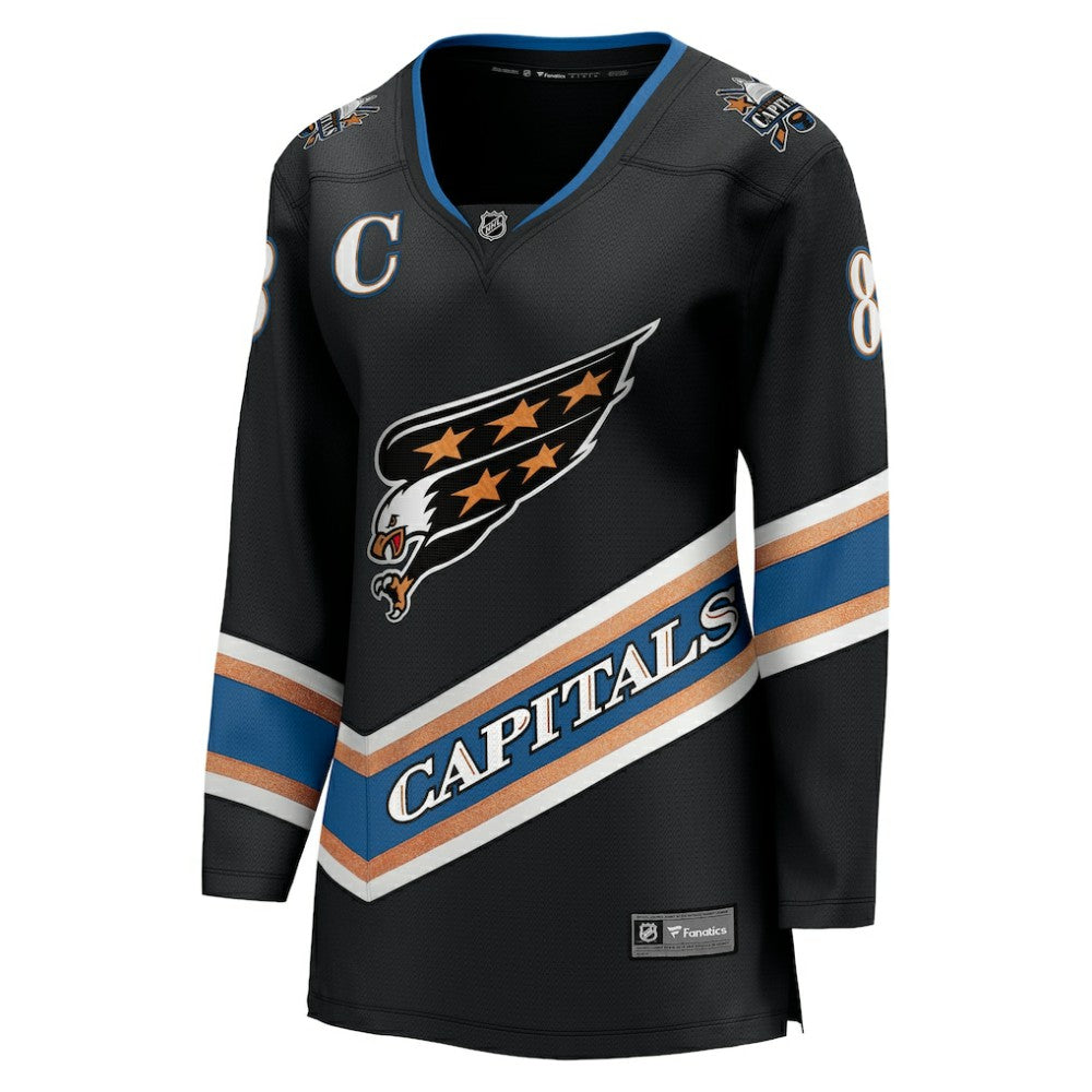 Alexander Ovechkin Washington Capitals Fanatics Women's 50th Anniversary Breakaway Jersey