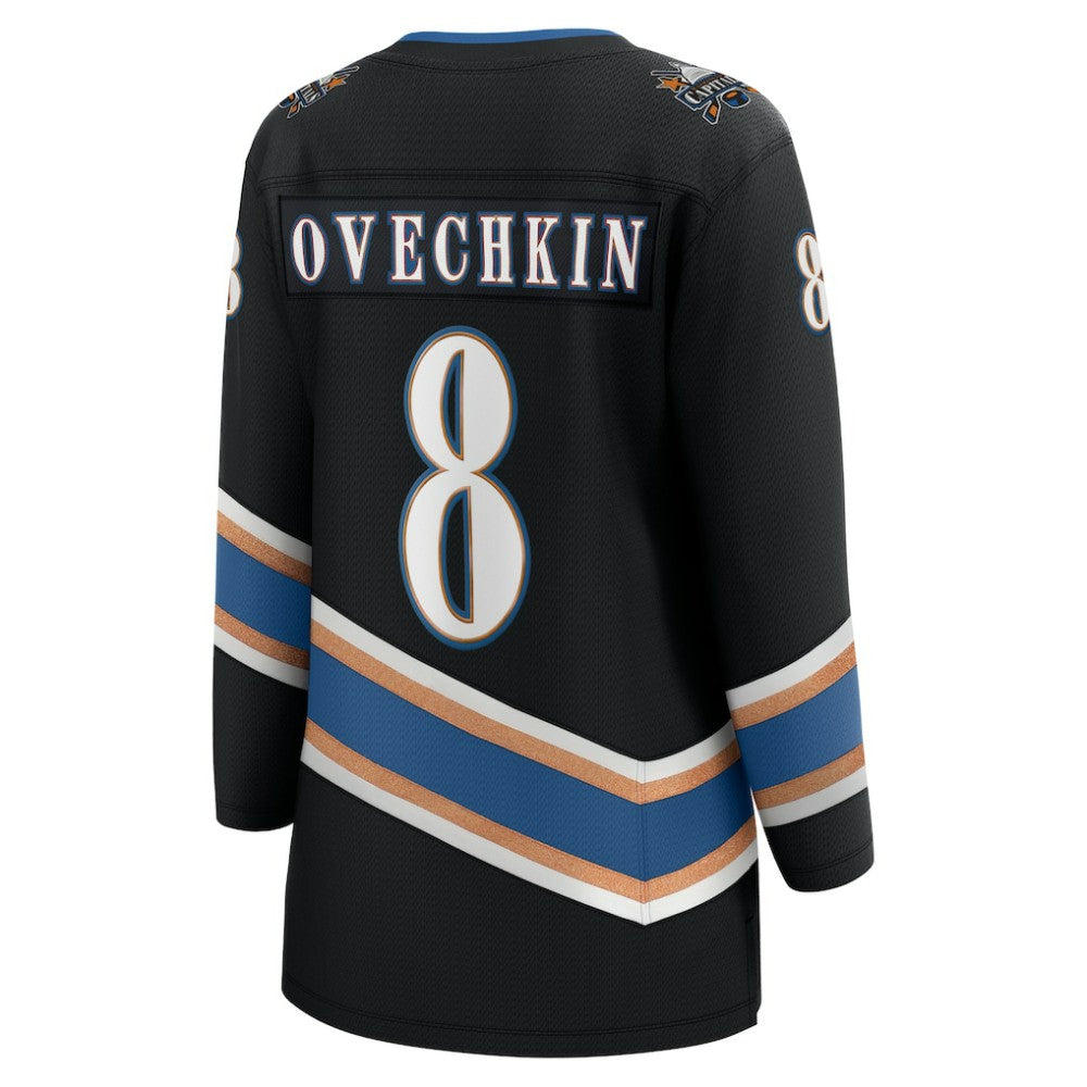 Alexander Ovechkin Washington Capitals Fanatics Women's 50th Anniversary Breakaway Jersey