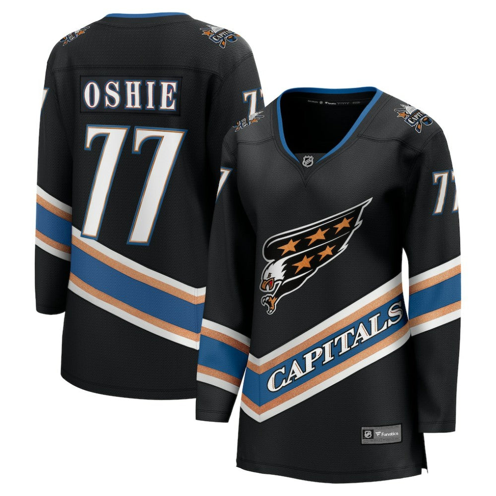 TJ Oshie Washington Capitals Fanatics Women's 50th Anniversary Breakaway Jersey