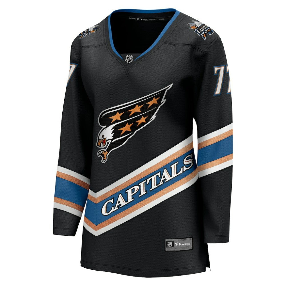 TJ Oshie Washington Capitals Fanatics Women's 50th Anniversary Breakaway Jersey