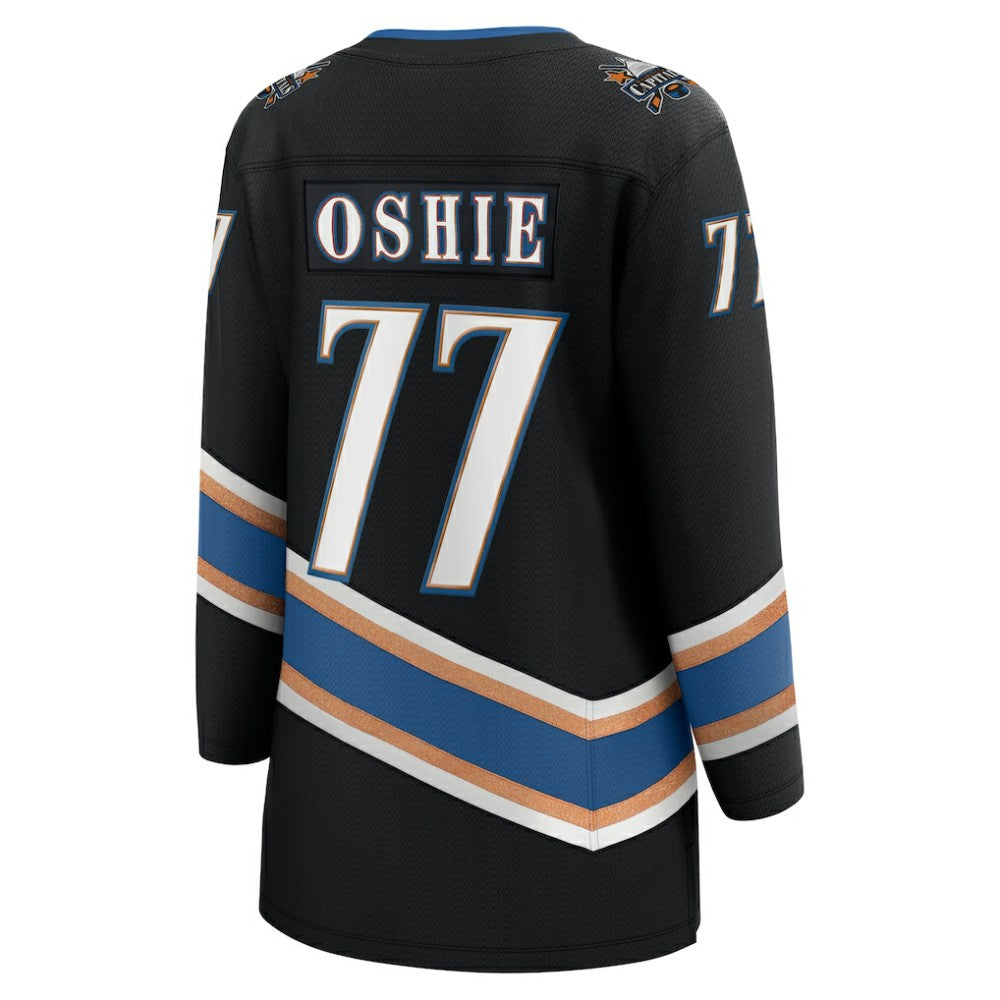 TJ Oshie Washington Capitals Fanatics Women's 50th Anniversary Breakaway Jersey