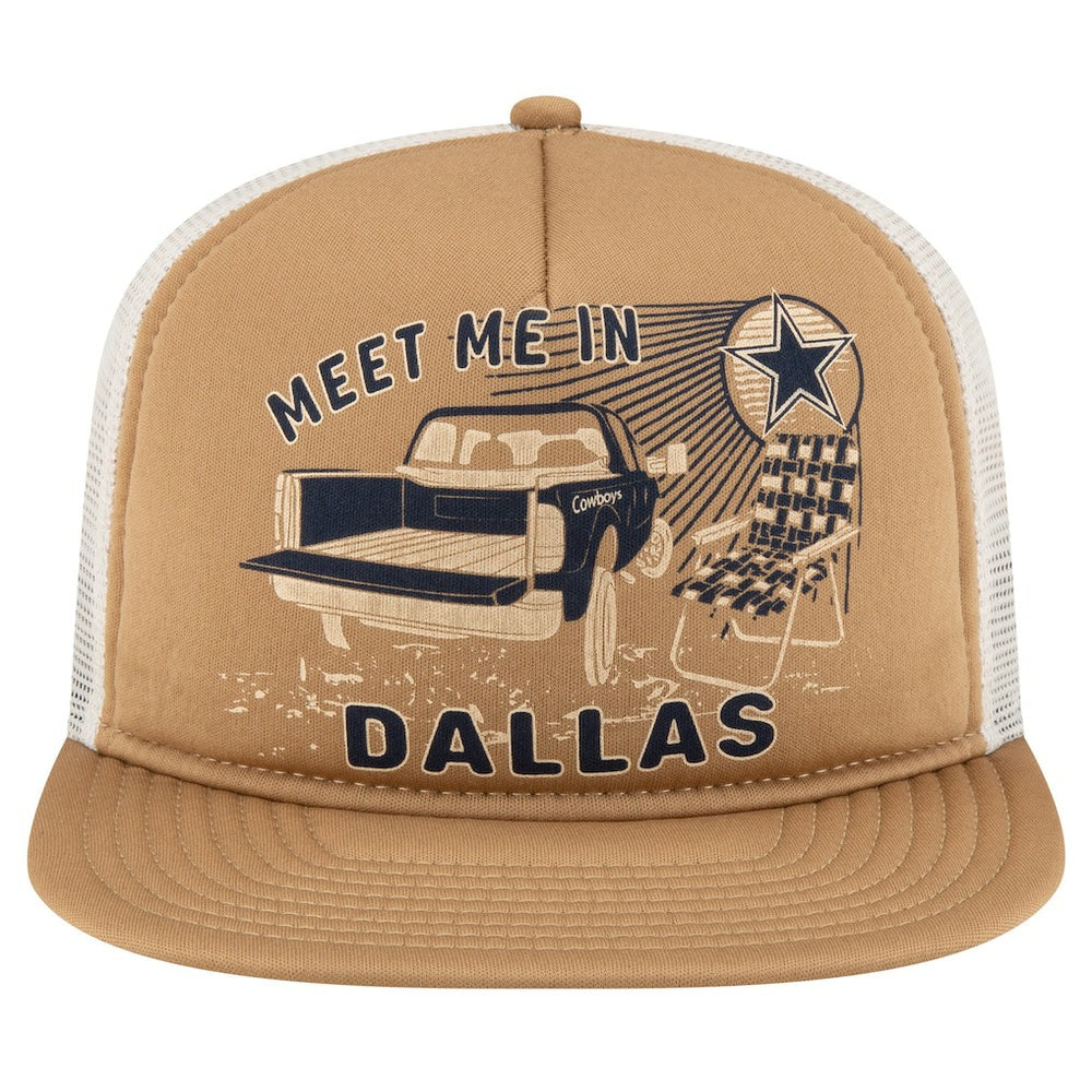 NFL Dallas Cowboys Meet Me 9FIFTY Snapback Hat