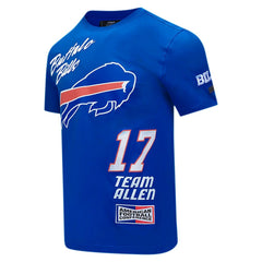 NFL Buffalo Bills Josh Allen  Pro Standard Fast Lane Name & Number Player T-Shirt