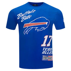 NFL Buffalo Bills Josh Allen  Pro Standard Fast Lane Name & Number Player T-Shirt