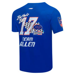 NFL Buffalo Bills Josh Allen  Pro Standard Fast Lane Name & Number Player T-Shirt