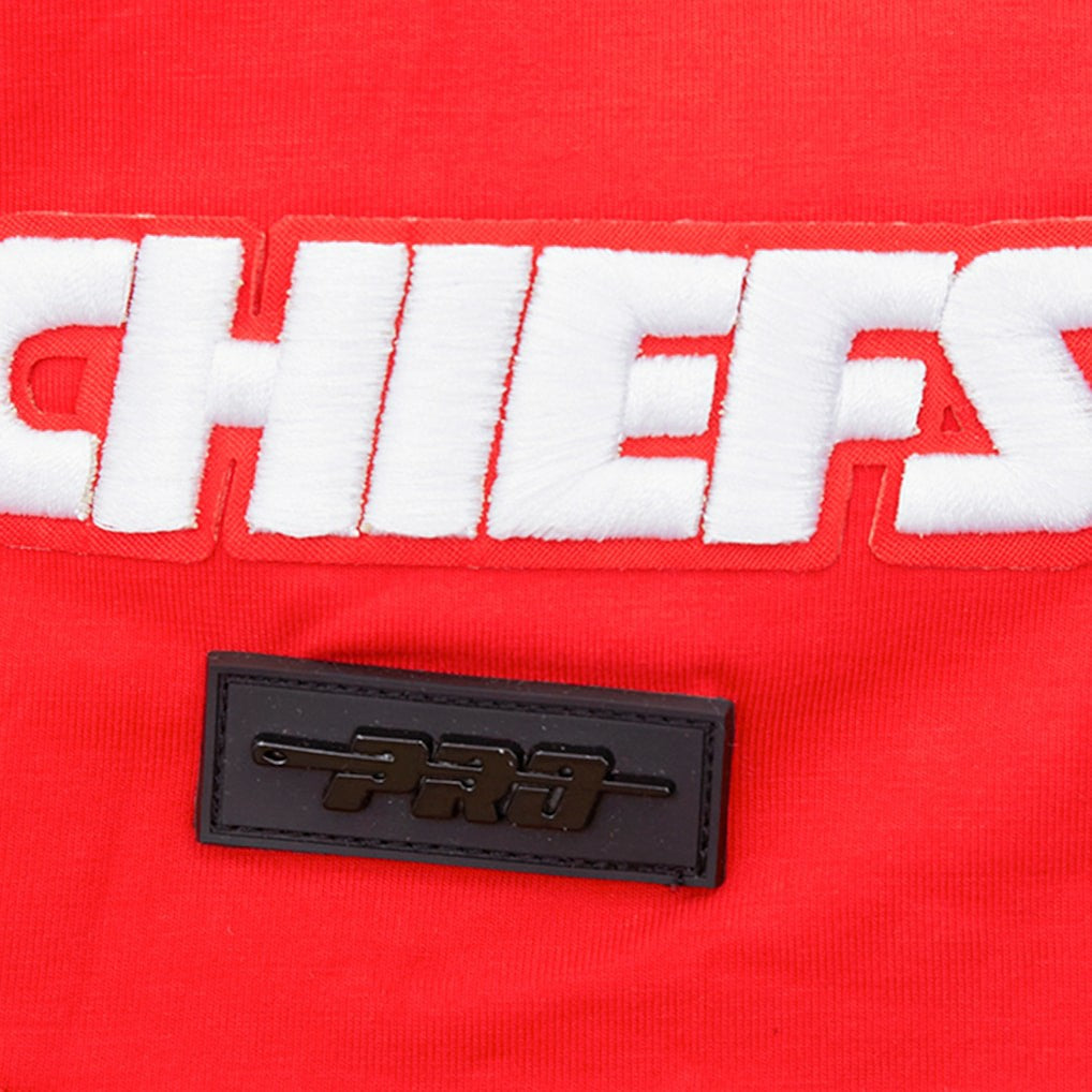 NFL Kansas City Chiefs Patrick Mahomes  Pro Standard Fast Lane Name & Number Player T-Shirt