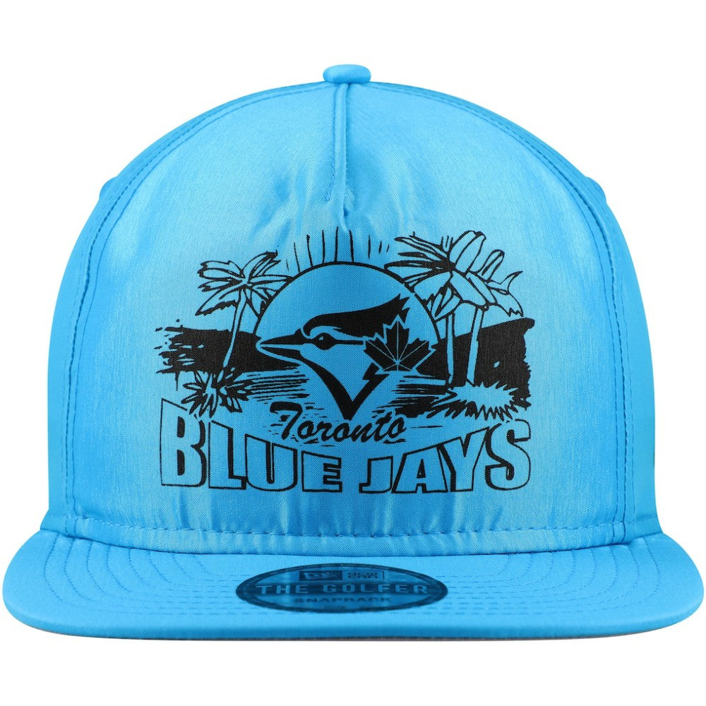 Toronto Blue Jays Neon Golfer Snapback Hat - Blue | New Era