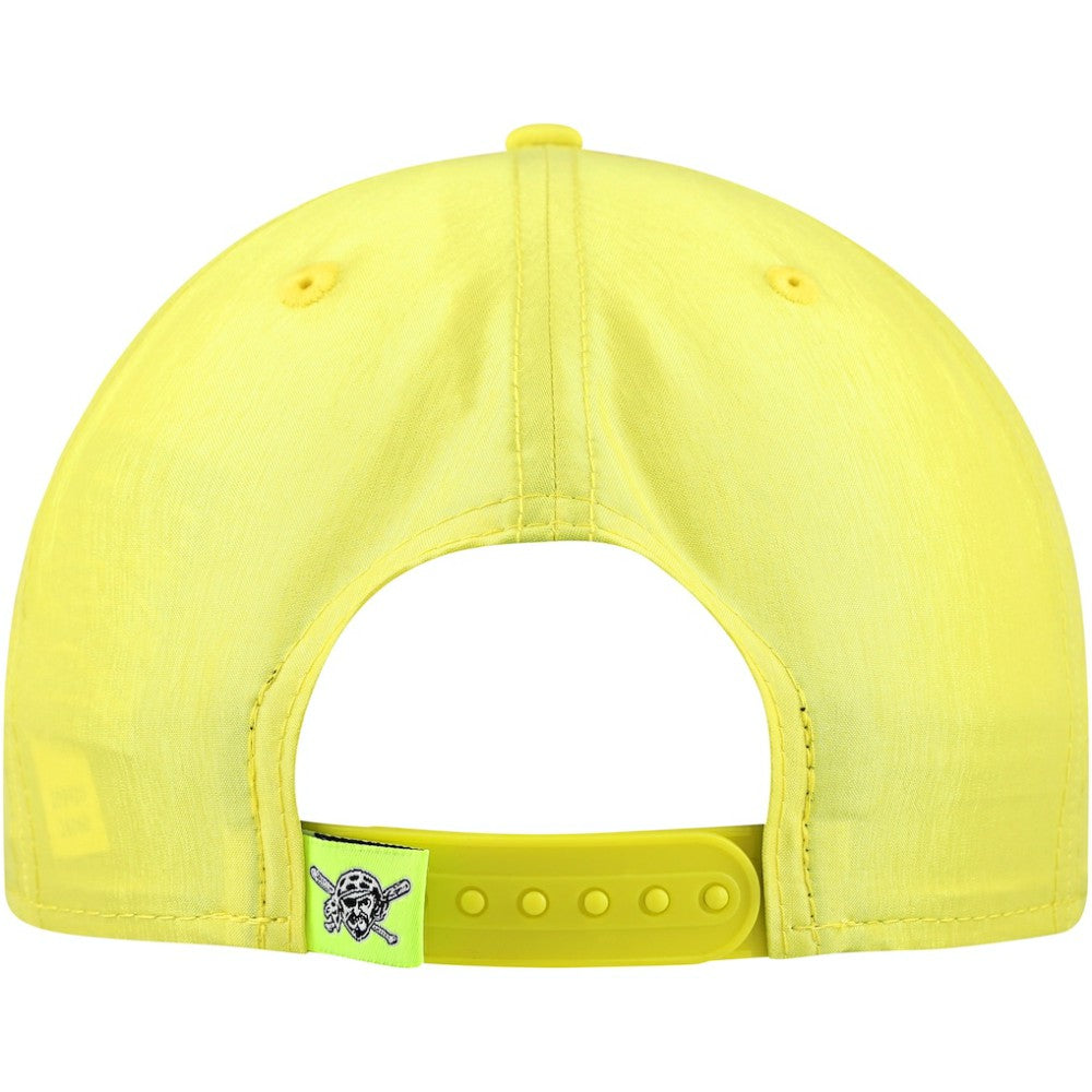 Pittsburgh Pirates Neon Golfer Snapback Hat - Yellow | New Era