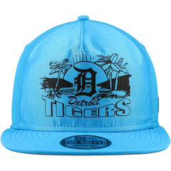 Detroit Tigers Neon Golfer Snapback Hat - Blue | New Era