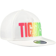 Detroit Tigers Spring Spectrum Golfer Snapback Hat - White | New Era