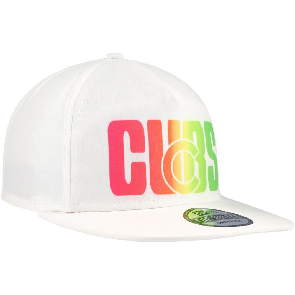 Chicago Cubs Spring Spectrum Golfer Snapback Hat - White | New Era