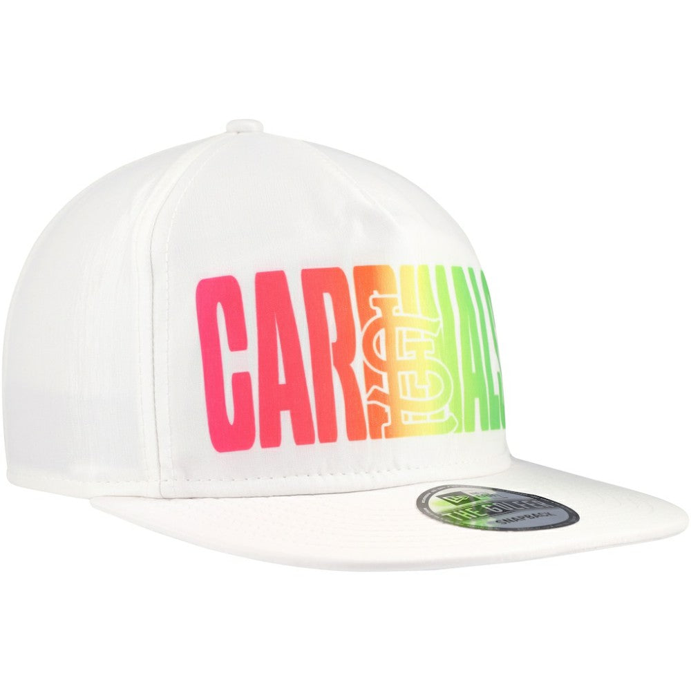 St. Louis Cardinals Spring Spectrum Golfer Snapback Hat - White | New Era