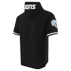 NFL Detroit Lions Aidan Hutchinson  Pro Standard Player Name & Number Hoodie T-Shirt