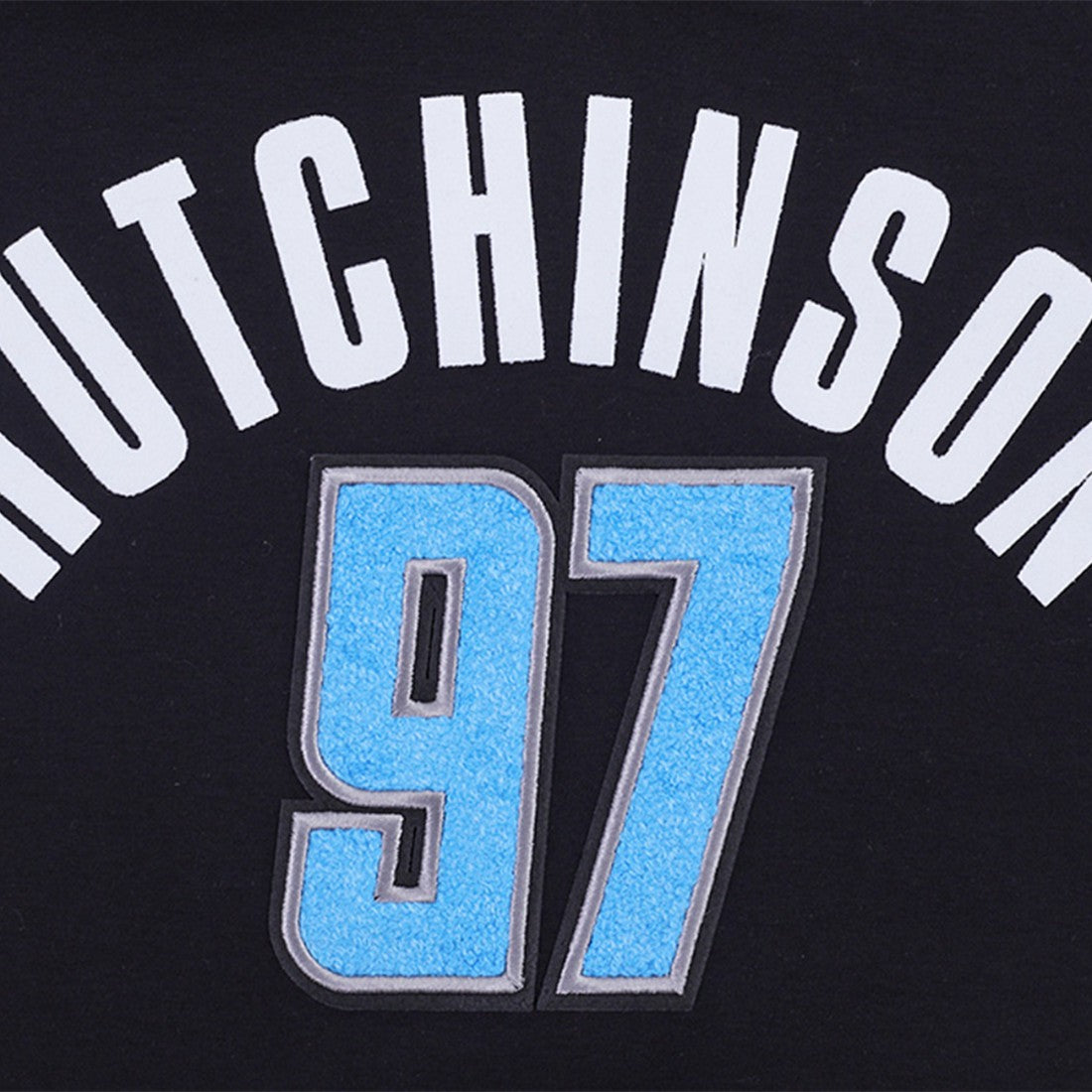 NFL Detroit Lions Aidan Hutchinson  Pro Standard Player Name & Number Hoodie T-Shirt