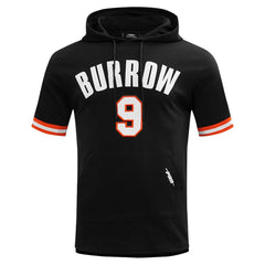 NFL Cincinnati Bengals Joe Burrow  Pro Standard Player Name & Number Hoodie T-Shirt