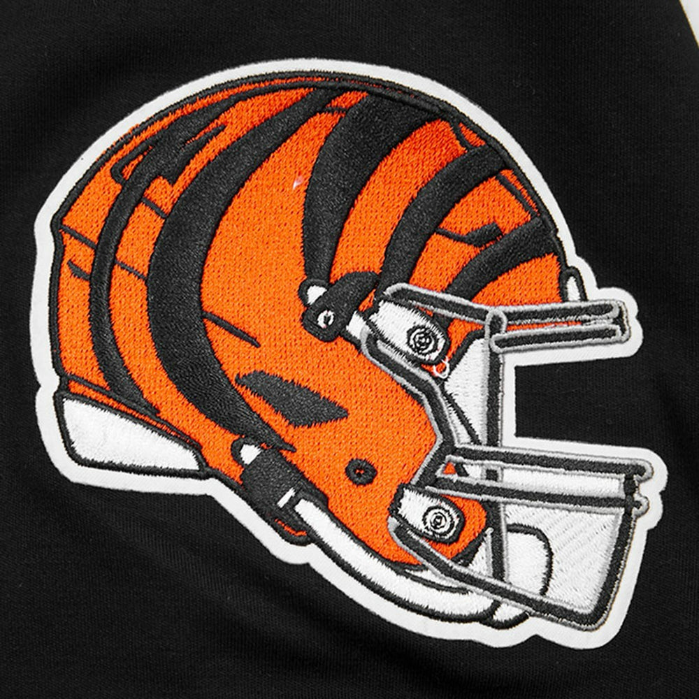 NFL Cincinnati Bengals Joe Burrow  Pro Standard Player Name & Number Hoodie T-Shirt