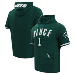 NFL New York Jets Ahmad Sauce Gardner  Pro Standard Player Name & Number Hoodie T-Shirt