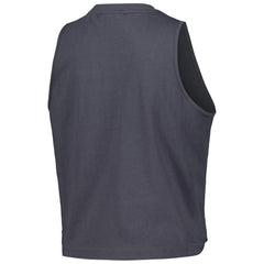 Pittsburgh Pirates The Wild Collective Women's Side Knot Tank Top - Charcoal