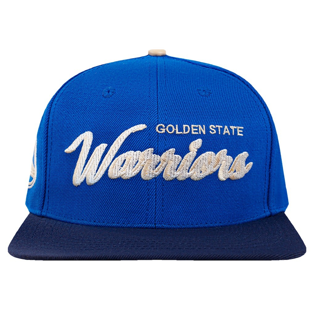 Golden State Warriors Pro Standard Legacy Snapback Hat sale - Royal/Navy online