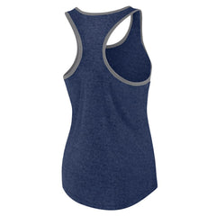 Tampa Bay Rays Profile Women's Plus Size Tank Top - Navy