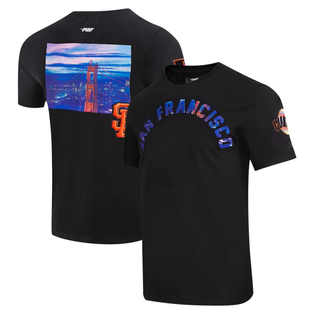 San Francisco Giants Pro Standard Cityscape T-Shirt - Black