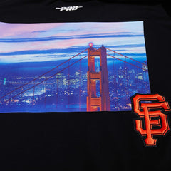 San Francisco Giants Pro Standard Cityscape T-Shirt - Black