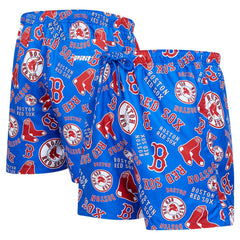 Boston Red Sox Pro Standard Toss Logo Woven Shorts - Navy