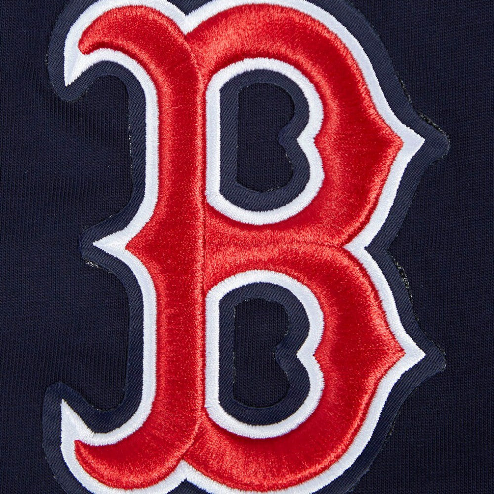 Boston Red Sox Pro Standard Oversized City Tour T-Shirt - Navy