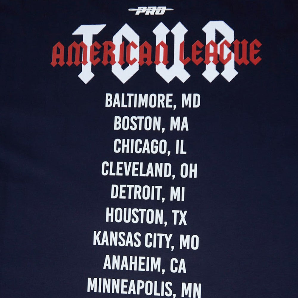 Boston Red Sox Pro Standard Oversized City Tour T-Shirt - Navy