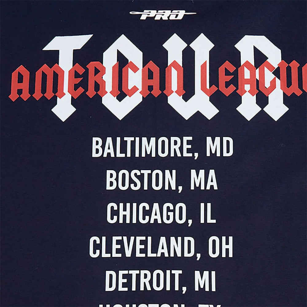 Boston Red Sox Pro Standard Oversized City Tour T-Shirt - Navy