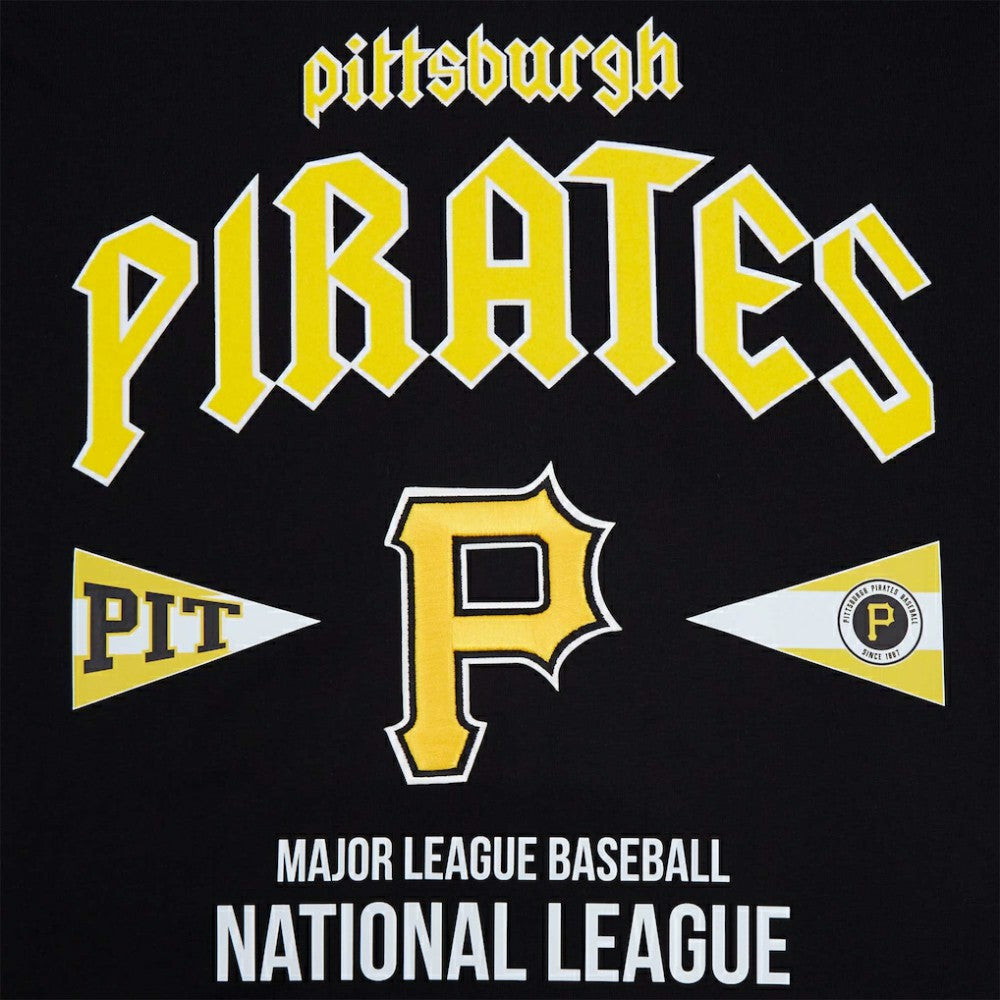 Pittsburgh Pirates Pro Standard Oversized City Tour T-Shirt - Black