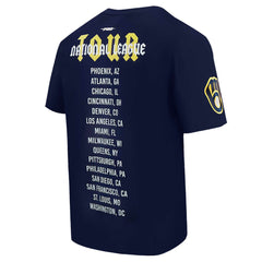 Milwaukee Brewers Pro Standard Oversized City Tour T-Shirt - Navy